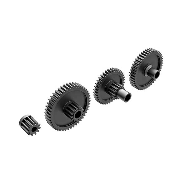 Traxxas Pignons de transmission petite vitesse 40.3 : 1 – TRX-4M 9776R – Image 1