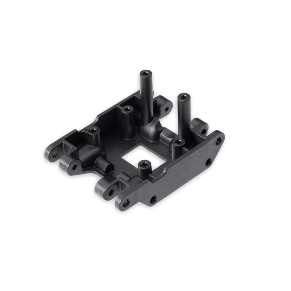 Traxxas Plaque de protection central – TRX-4Mt 9860