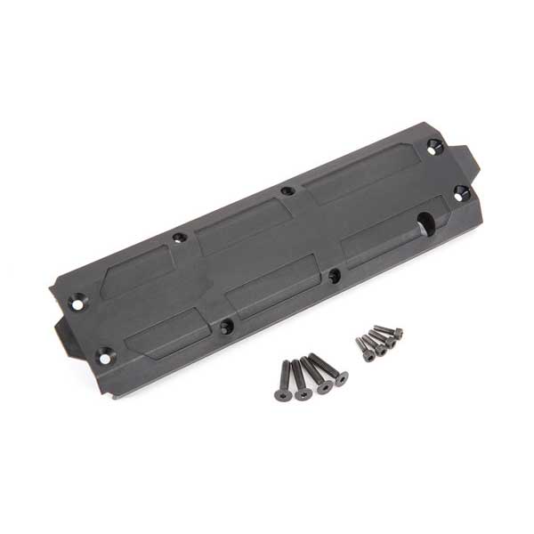 Traxxas Plaque de protection central WideMaxx 8945R