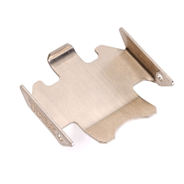 Traxxas Plaque de protection châssis acier inoxydable – TRX-4M 9766