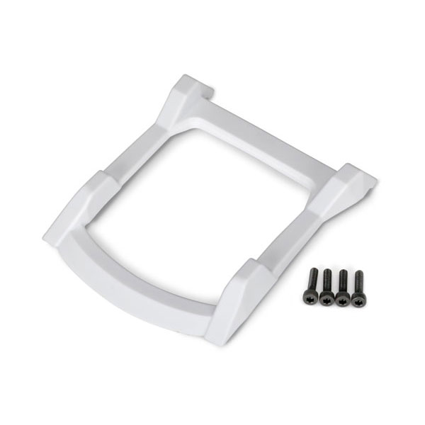 Traxxas Plaque de protection toit blanche 6728A