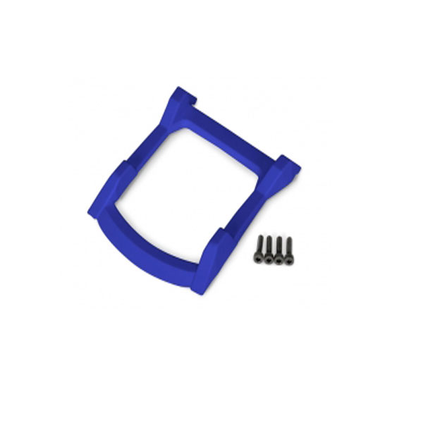 Traxxas Plaque de protection toit bleue 6728X