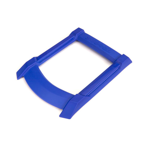 Traxxas Plaque de protection toit bleue (necessite 7713x)- X-Maxx 7817X – Image 1