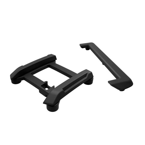 Traxxas Plaque de protection toit et hayon noires  Mini Maxx 10717-BLK