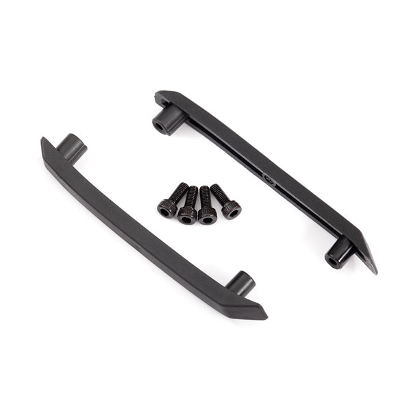 Traxxas Plaque de protection toit noire – Hoss 9017