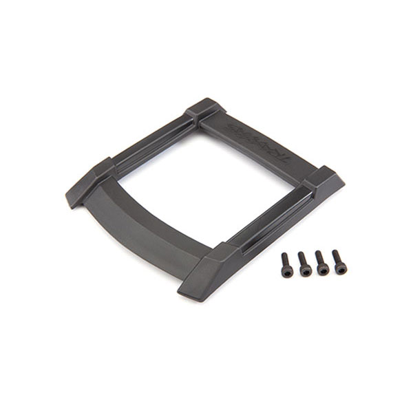 Traxxas Plaque de protection toit noire -Maxx 8917