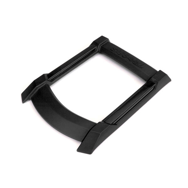 Traxxas Plaque de protection toit noire (necessite 7713x)- X-Maxx 7817 – Image 1