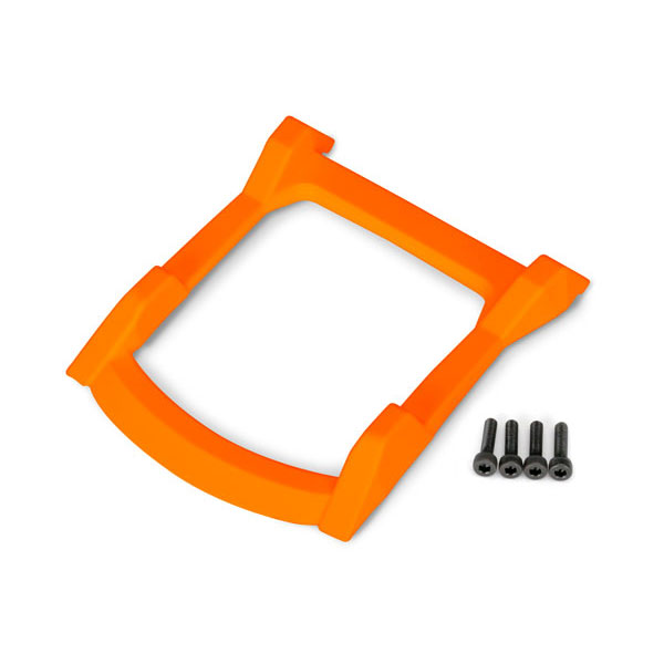 Traxxas Plaque de protection toit orange 6728T