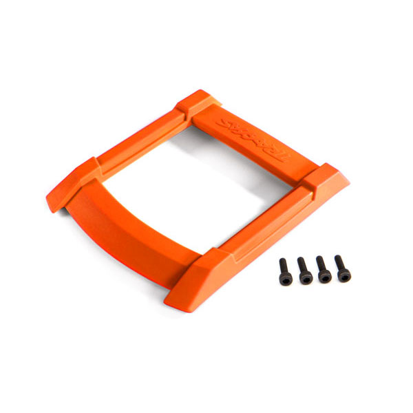 Traxxas Plaque de protection toit orange -Maxx 8917T