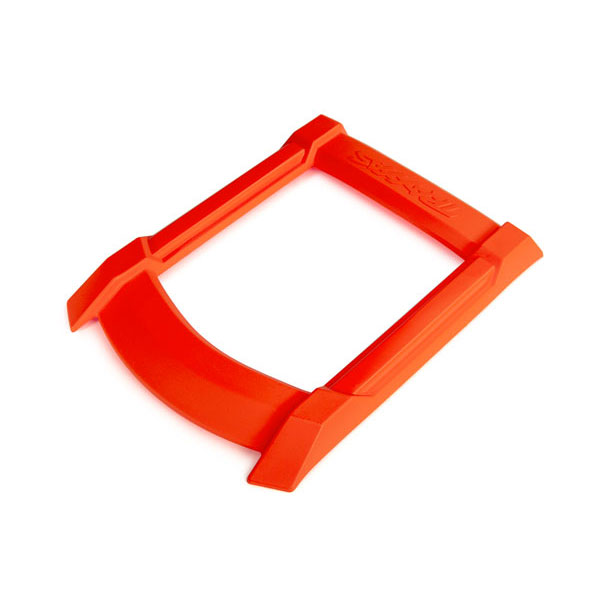 Traxxas Plaque de protection toit orange (necessite 7713x)- X-Maxx 7817T – Image 1