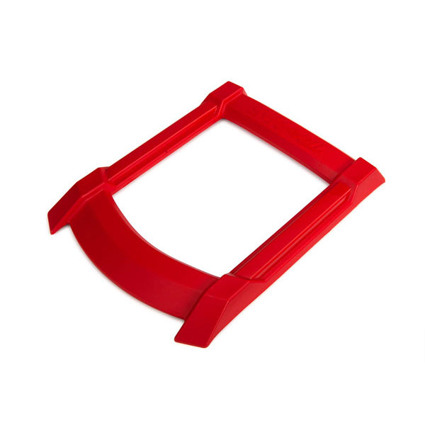 Traxxas Plaque de protection toit rouge (necessite 7713x)- X-Maxx 7817R – Image 1