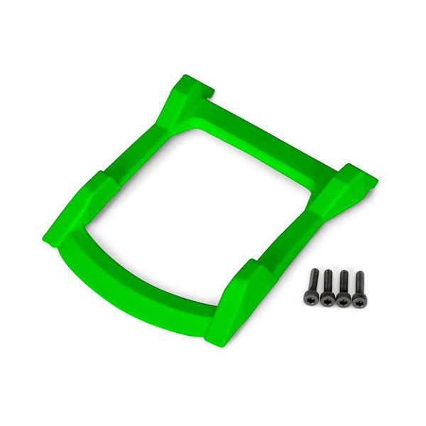 Traxxas Plaque de protection toit verte 6728G