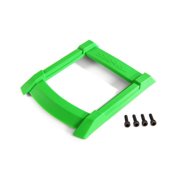 Traxxas Plaque de protection toit verte -Maxx 8917G