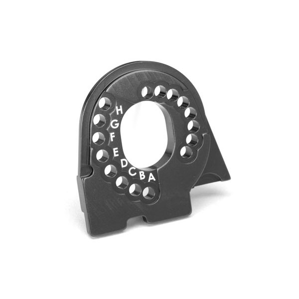Traxxas Plaque moteur alu anodisé gris 8290A