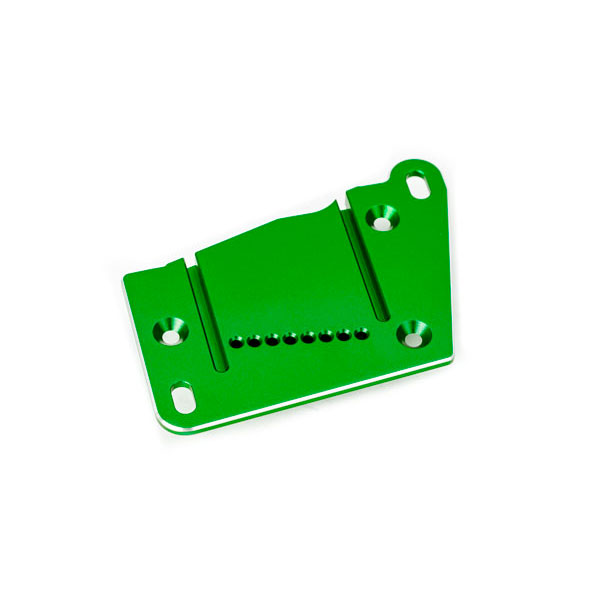 Traxxas Plaque moteur alu anodisee verte 10263-GRN – Image 1