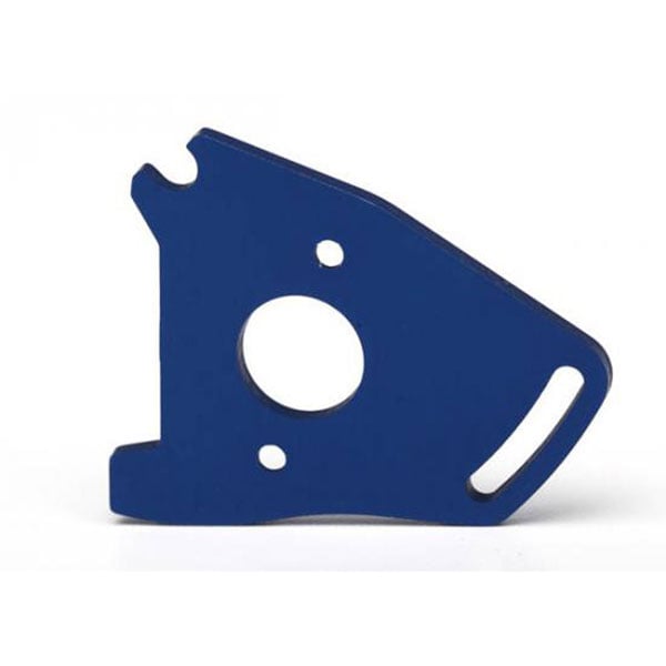 Traxxas Plaque moteur bleue 7490