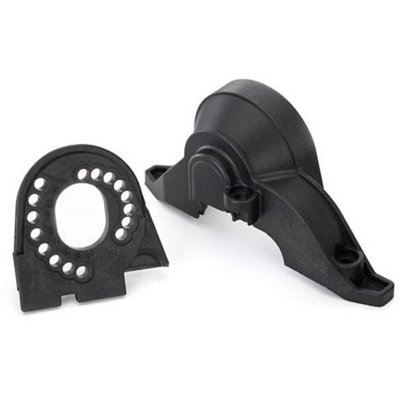 Traxxas Plaque moteur, couvercle de transmission 8290