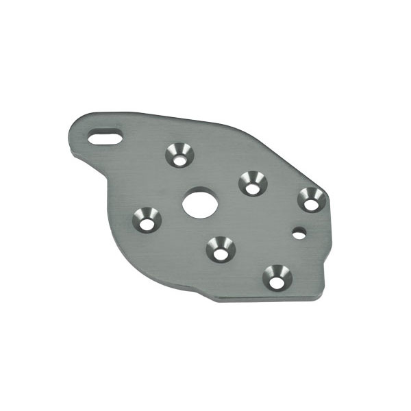 Traxxas Plaque moteur grise – Maxx Slash 10259-GRAY – Image 1