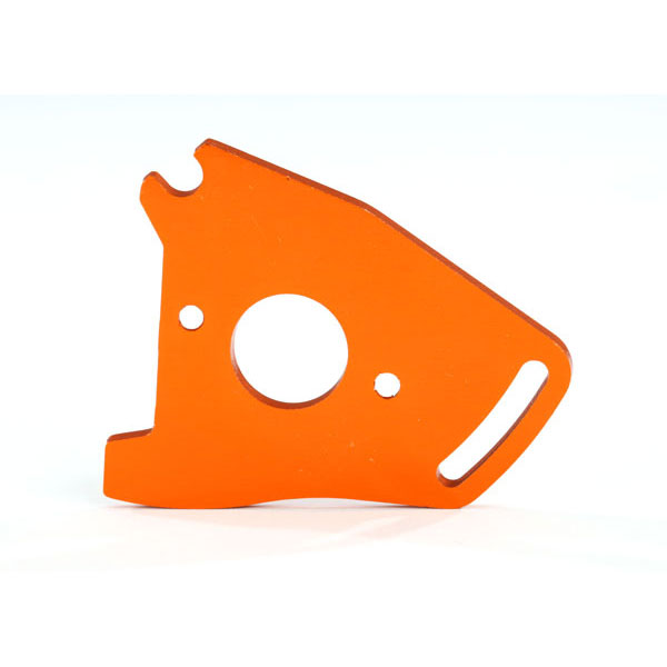 Traxxas Plaque moteur orange 7490A