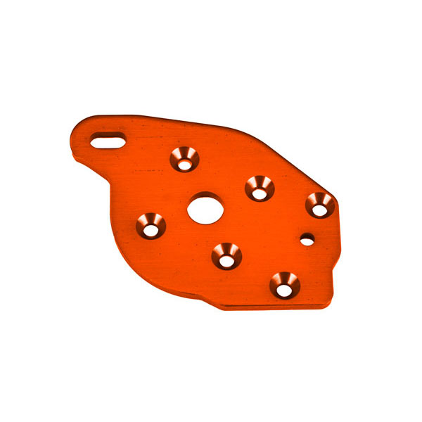 Traxxas Plaque moteur orange – Maxx Slash 10259-ORNG – Image 1