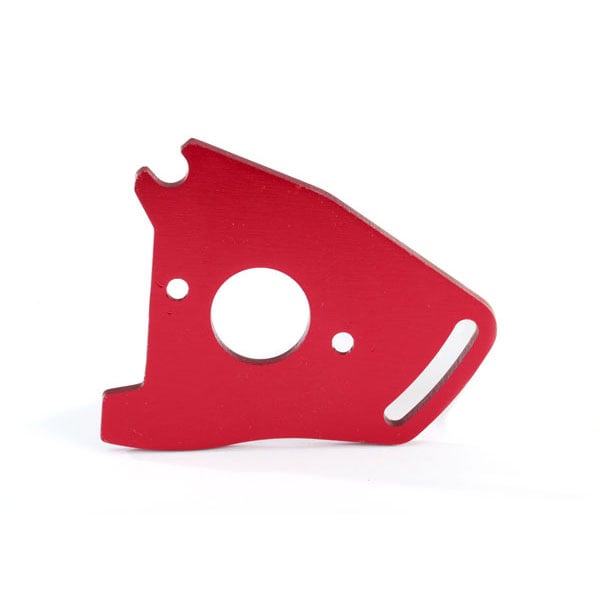 Traxxas Plaque moteur rouge 7490R