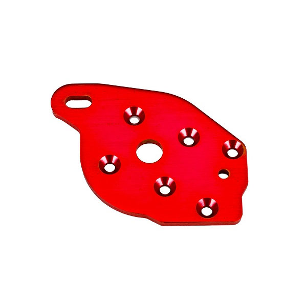 Traxxas Plaque moteur rouge – Maxx Slash 10259-RED – Image 1