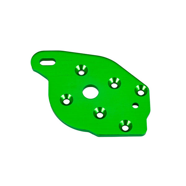 Traxxas Plaque moteur verte – Maxx Slash 10259-GRN – Image 1