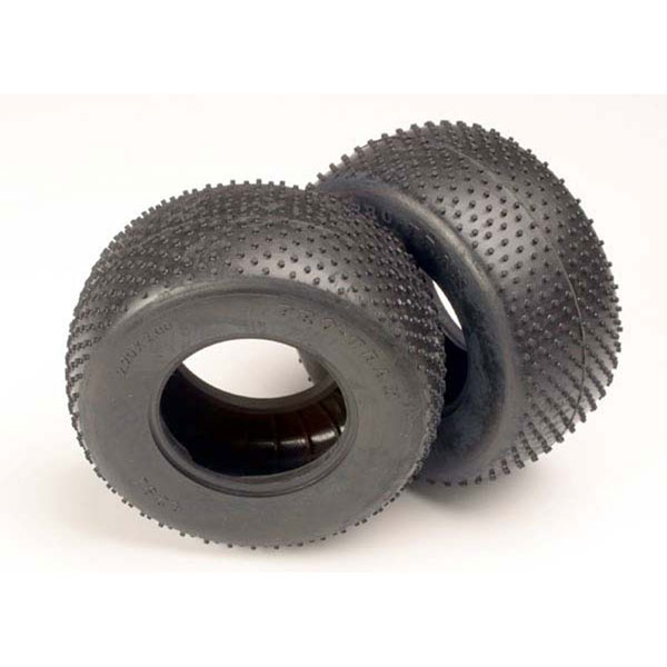 Traxxas Pneus arrière pro-trax mini-spiked 2.2 (2) 4791