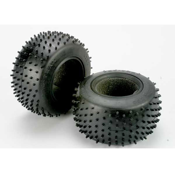 Traxxas Pneus arrière pro-trax spiked 2.2 soft (2) 4790R
