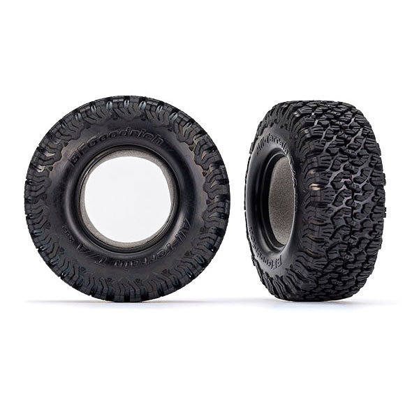 Traxxas Pneus bf goodrich tout-terrain t/a ko2 (2) 10181