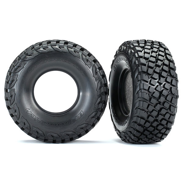 Traxxas Pneus bfgoodrich + mousse (2) 8470