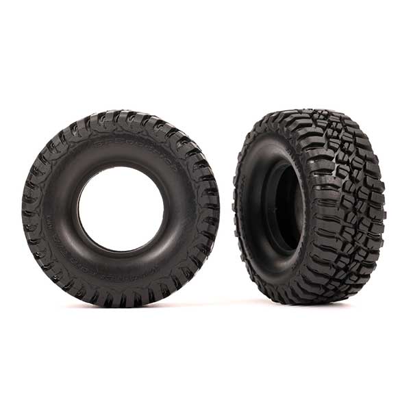 Traxxas Pneus bfgoodrich mt ta km3 (x2) – TRX-4M 9771 – Image 1