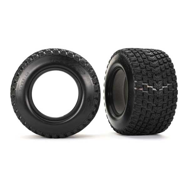 Traxxas Pneus gravix droit et gauche (2) 7873