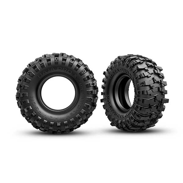 Traxxas Pneus mt baja pro x 1.0 (x2) – TRX-4M 9782