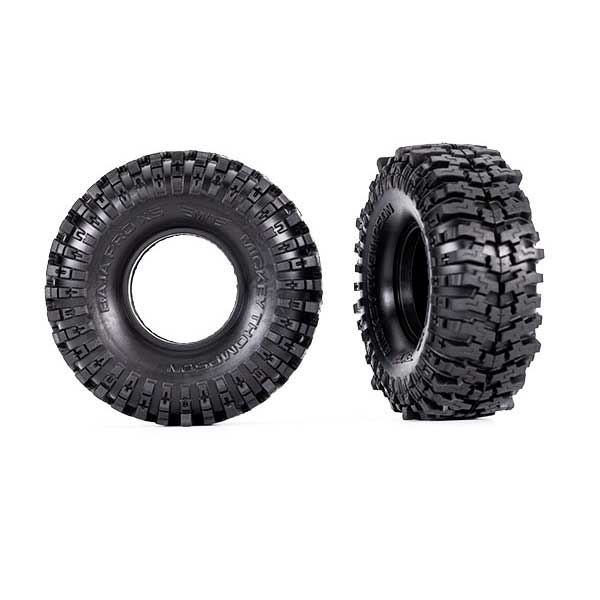Traxxas Pneus mt baja pro xs 1,0 (x2) 9871