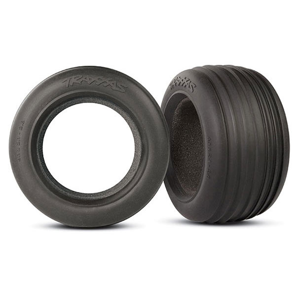 Traxxas Pneus ribbed 2.8 (2) 5563