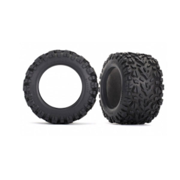 Traxxas Pneus talon ext 3,8 + mousse (2) 8670 – Image 1