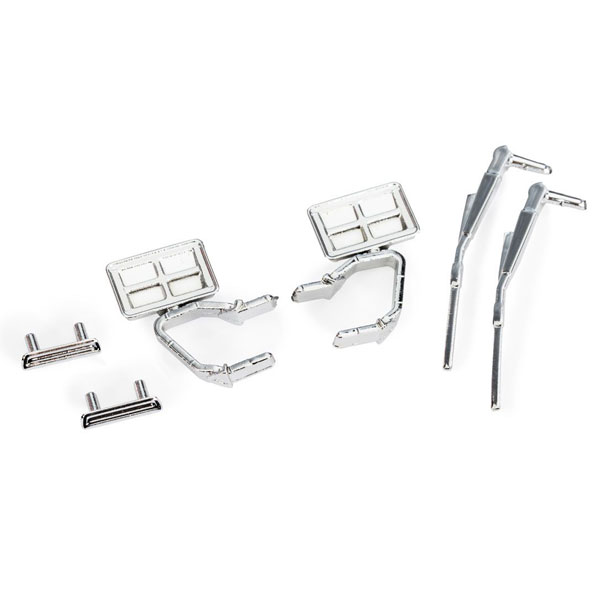 Traxxas Poignees de porte, retroviseurs et essuie-glace pour 9812 9816