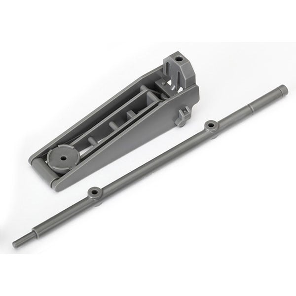 Traxxas Prise de plancher et poignee, grise 8425