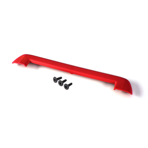 Traxxas Protection hayon rouge – Maxx 8912R