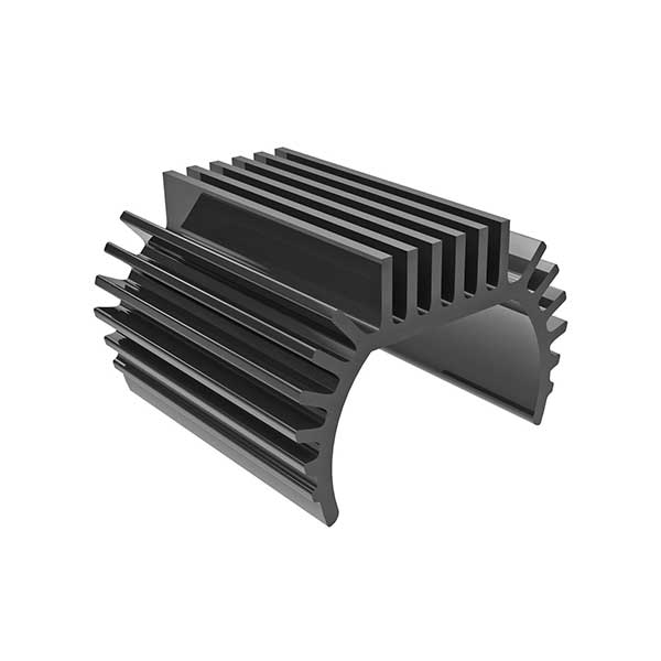 Traxxas Radiateur moteur titan 180 anodisé gris – TRX-4M 9793-GRAY