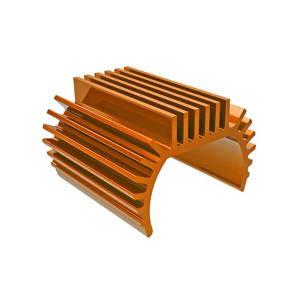 Traxxas Radiateur moteur titan 180 anodisé orange – TRX-4M 9793-ORNG