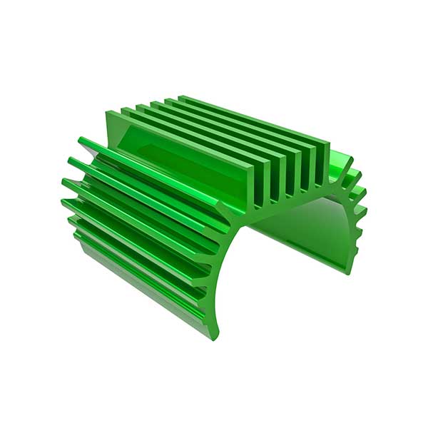 Traxxas Radiateur moteur titan 180 anodisé vert – TRX-4M 9793-GRN
