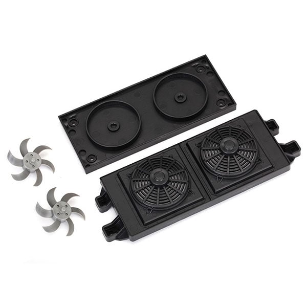 Traxxas Radiateur noir 8421