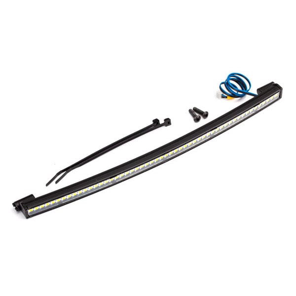 Traxxas Rampe lumineuse a LED de toit courbe – desert racer 8488