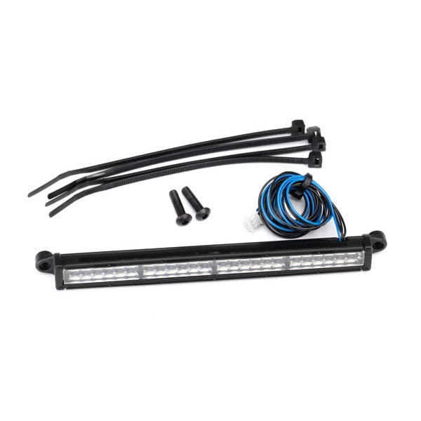 Traxxas Rampe lumineuse a LED rouge arrière – desert racer 8487