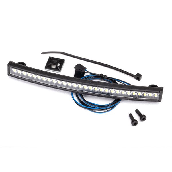 Traxxas Rampe lumineuse de toit a LED 4 Sport necessite 8028 8087