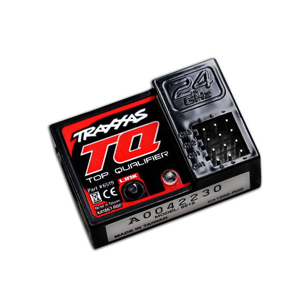 Traxxas Recepteur 3 voies tq 2.4 GHz 6519 – Image 1