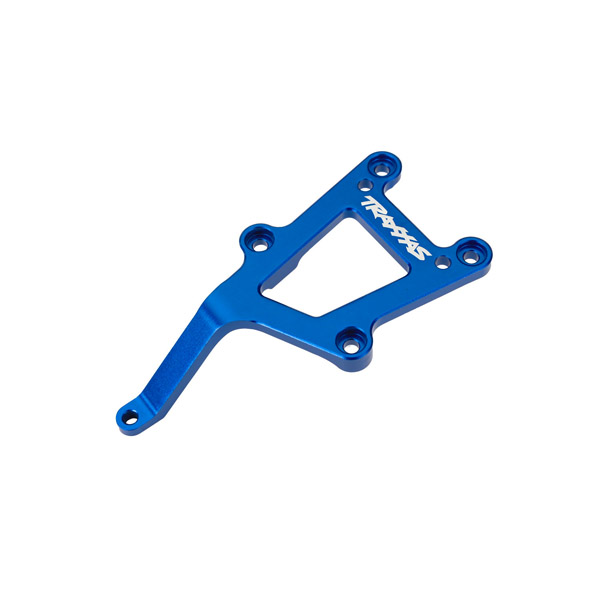 Traxxas Renfort de châssis alu bleu 8321-BLUE