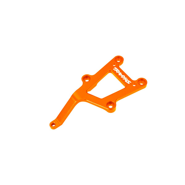Traxxas Renfort de châssis alu orange 8321-ORNG